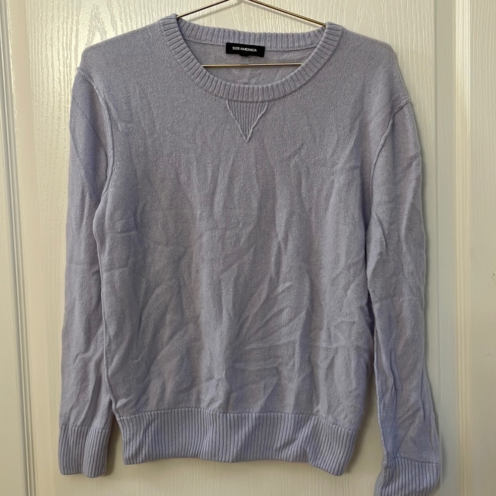 525 America cashmere sweater size S